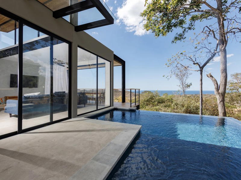 New Ocean View Home in Las Ventanas of Playa Grande