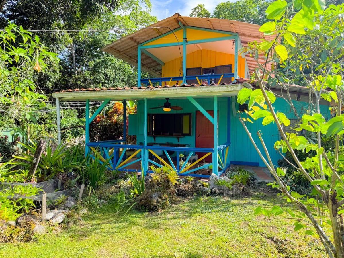 House at Cahuita Playa Negra