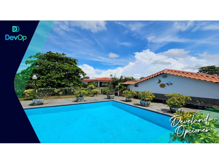 Finca en San Rafael
