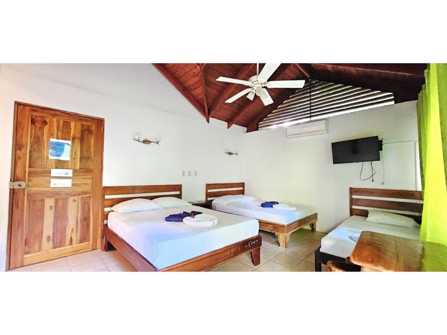 Hotel at Santa Cruz