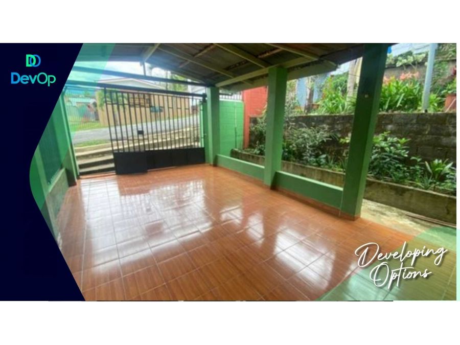 Casa en San Isidro de El General