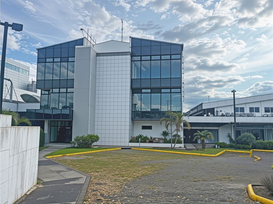 Building at San José