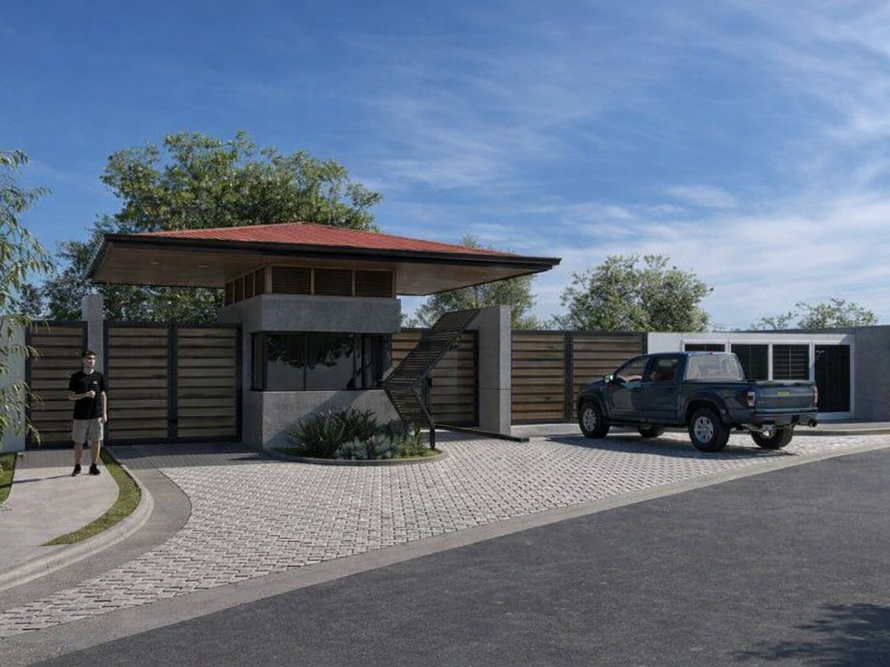 Property at Barva
