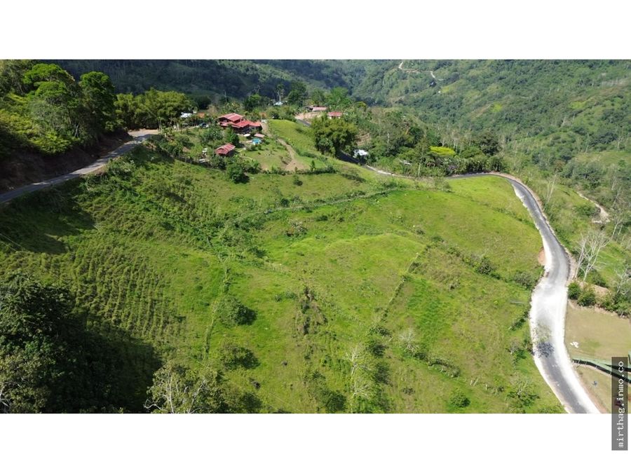 Finca en Turrialba