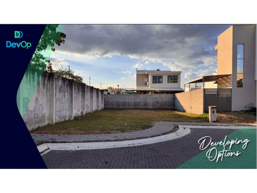 Land at Hacienda El Coyol