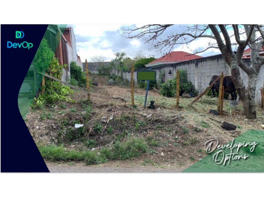 Terreno en Santa Rosa