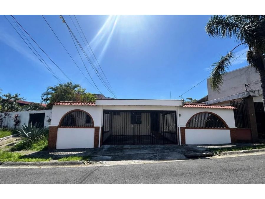 Casa en Pavas
