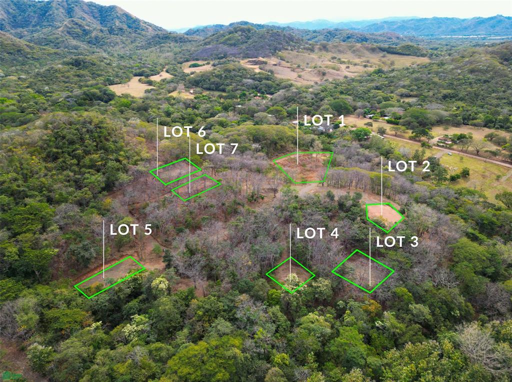 Land at Santa Cruz