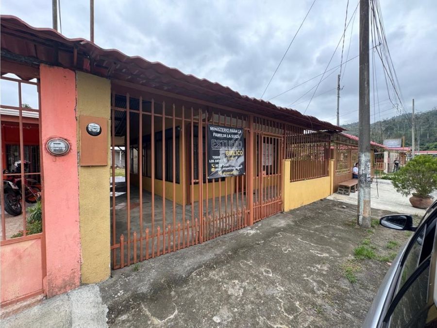House at Turrialba