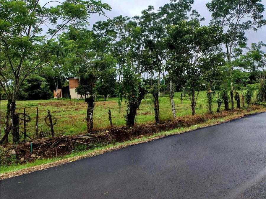 Propiedad en La Palmera