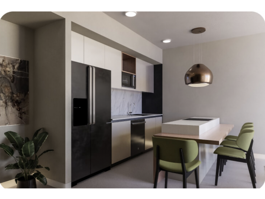Apartamento en Dunna Nunciatura