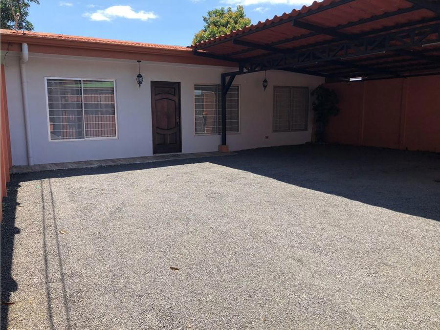 Casa en Turrúcares