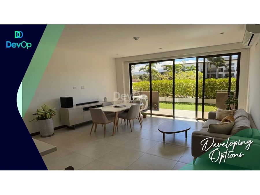 Apartamento en Condominio Parques del Sol