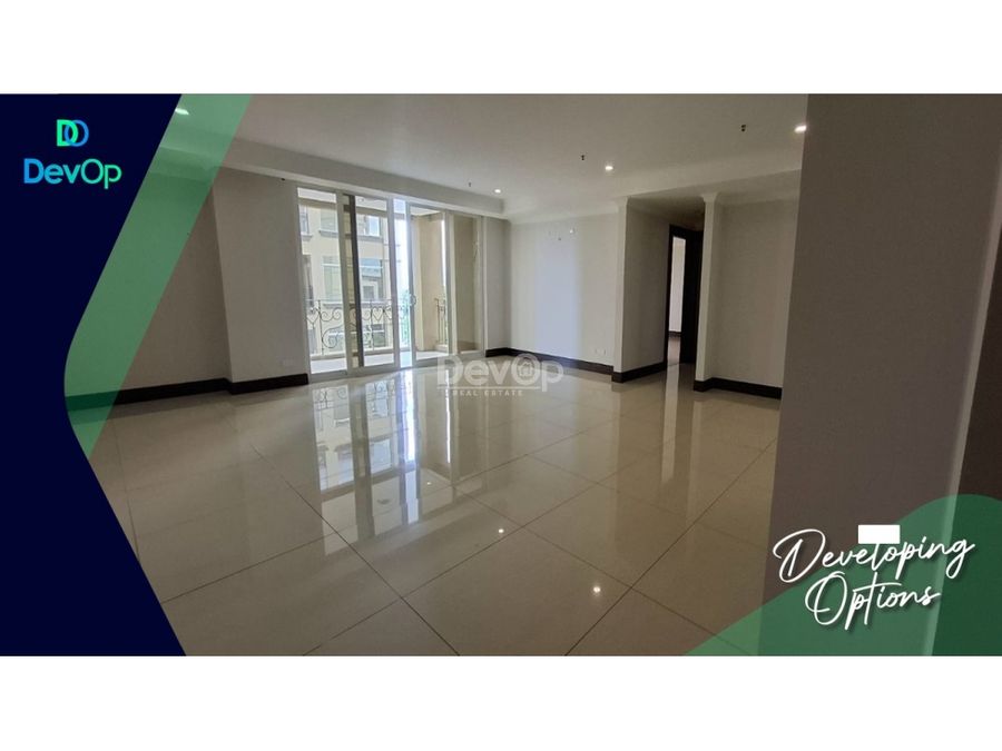 Apartamento en San Marcos