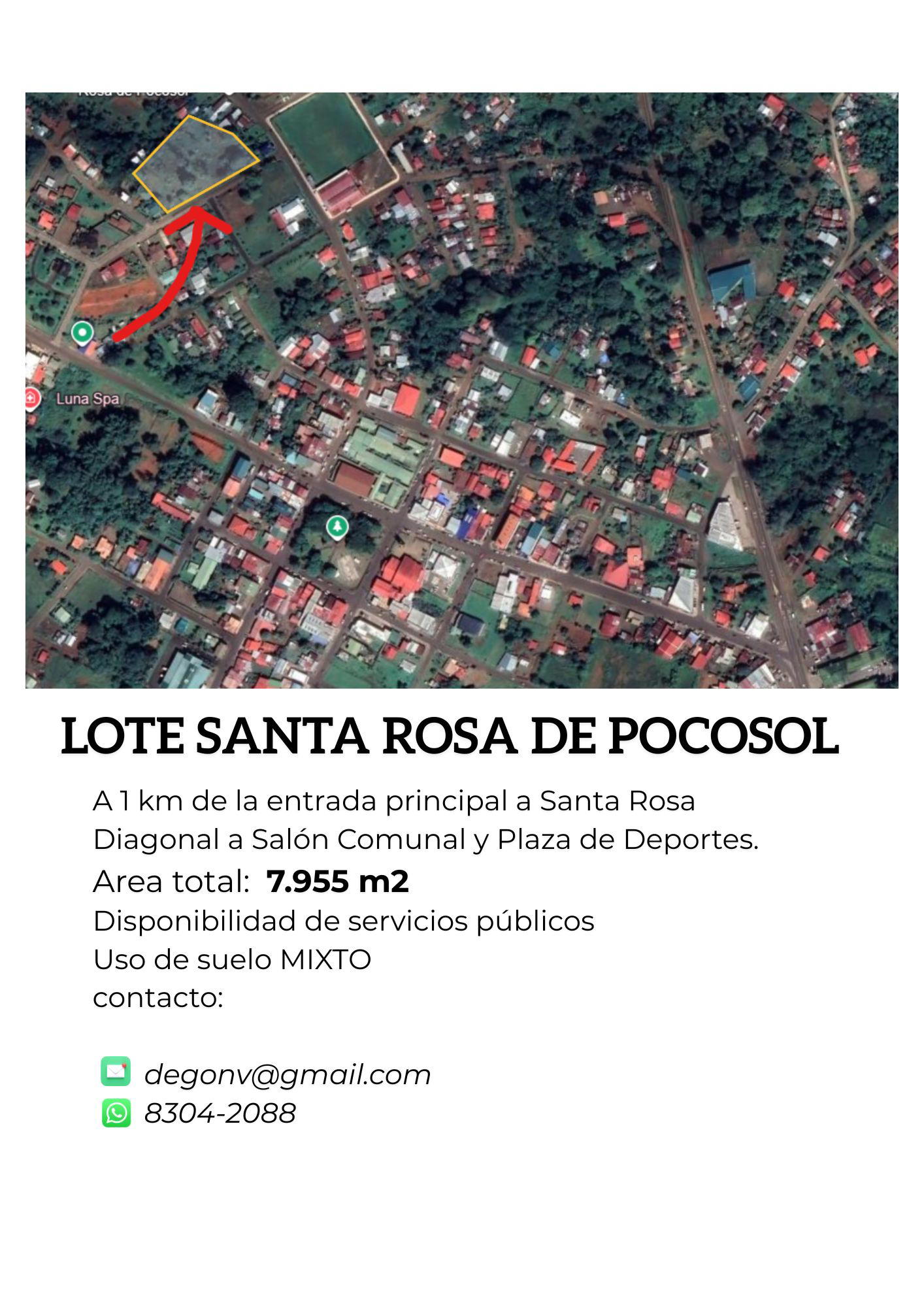 Land at Pocosol