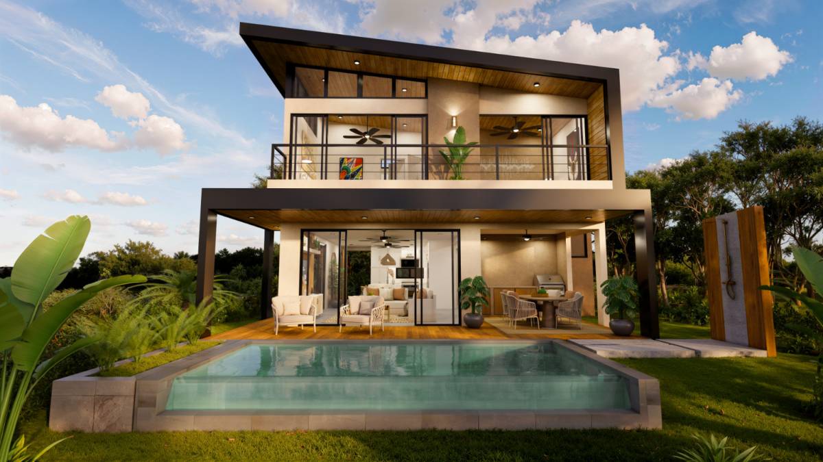 Casa en Corozalito Blue Reserve