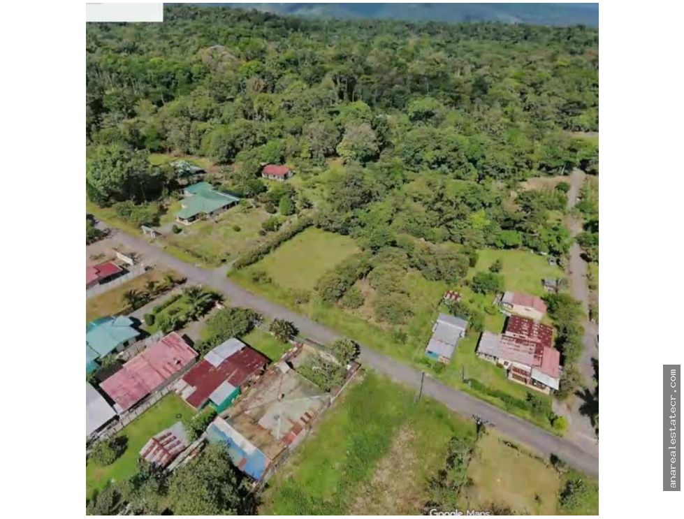 Terreno en Guápiles