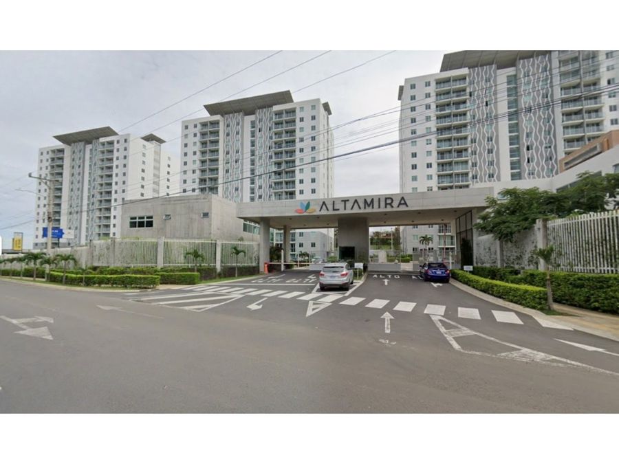 Apartamento en Condominio ALTAMIRA