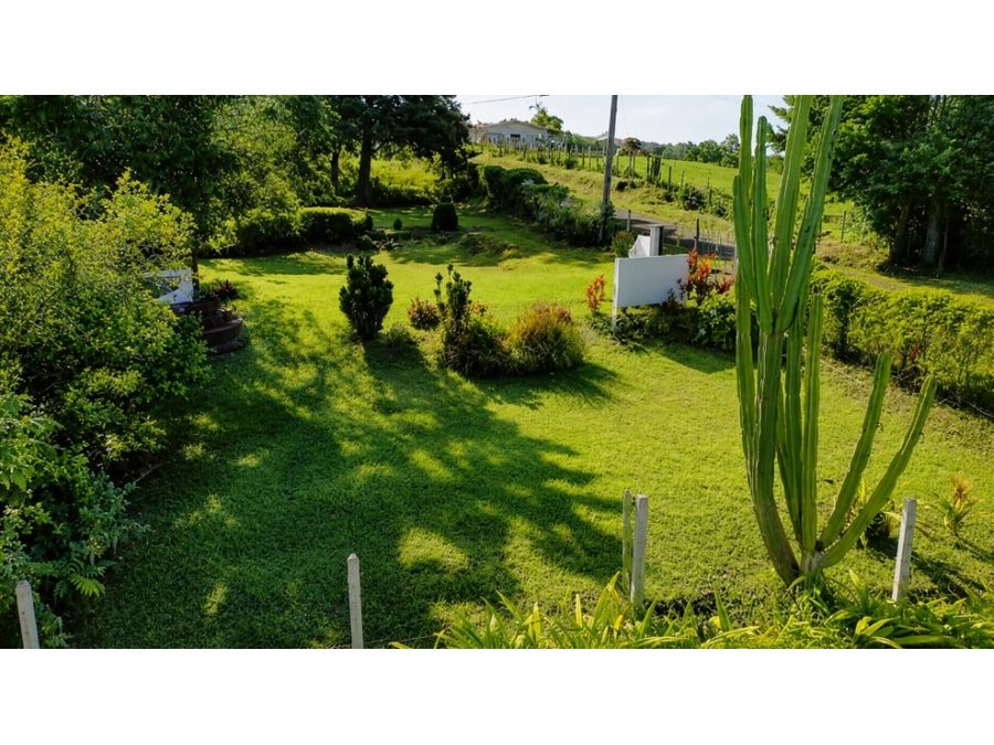 Property at Santa Bárbara