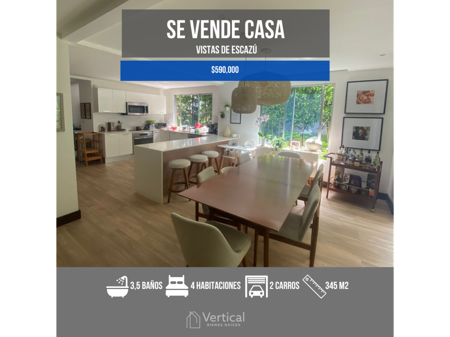 House at Condominio Vistas de Escazú