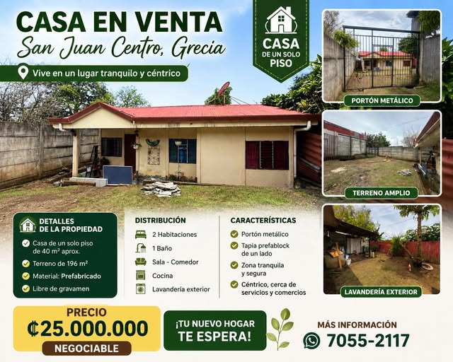 House at Grecia