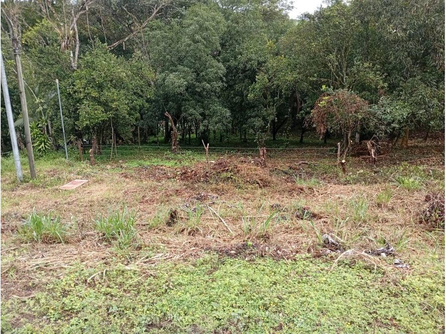 Terreno en Volcán