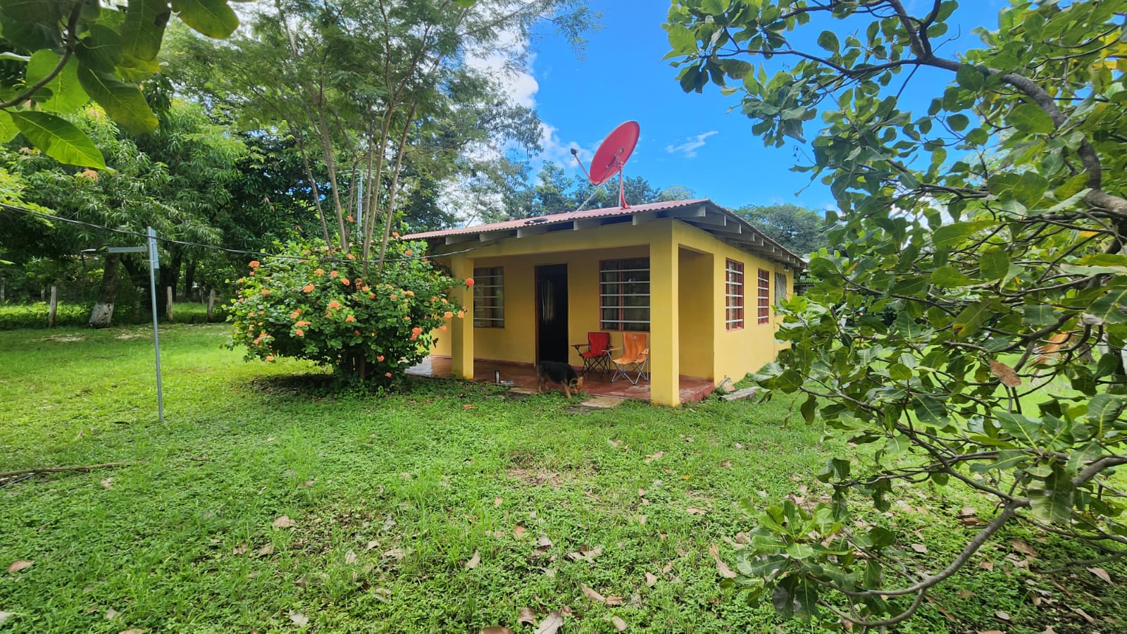 House at Quebrada Honda