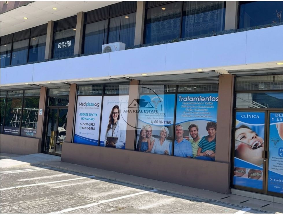 Retail space at Pavas