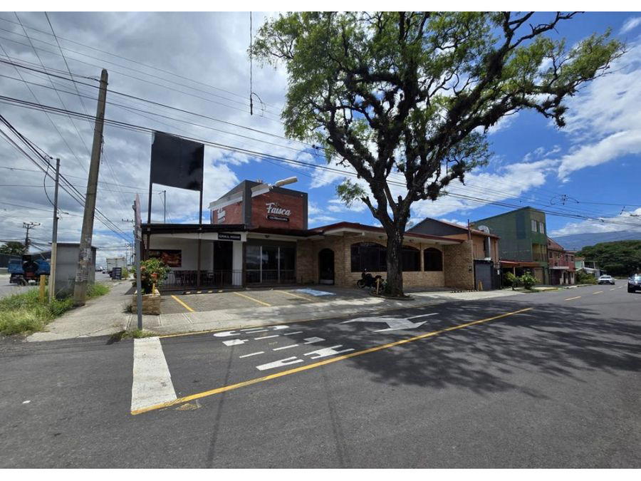 Comercial en Heredia