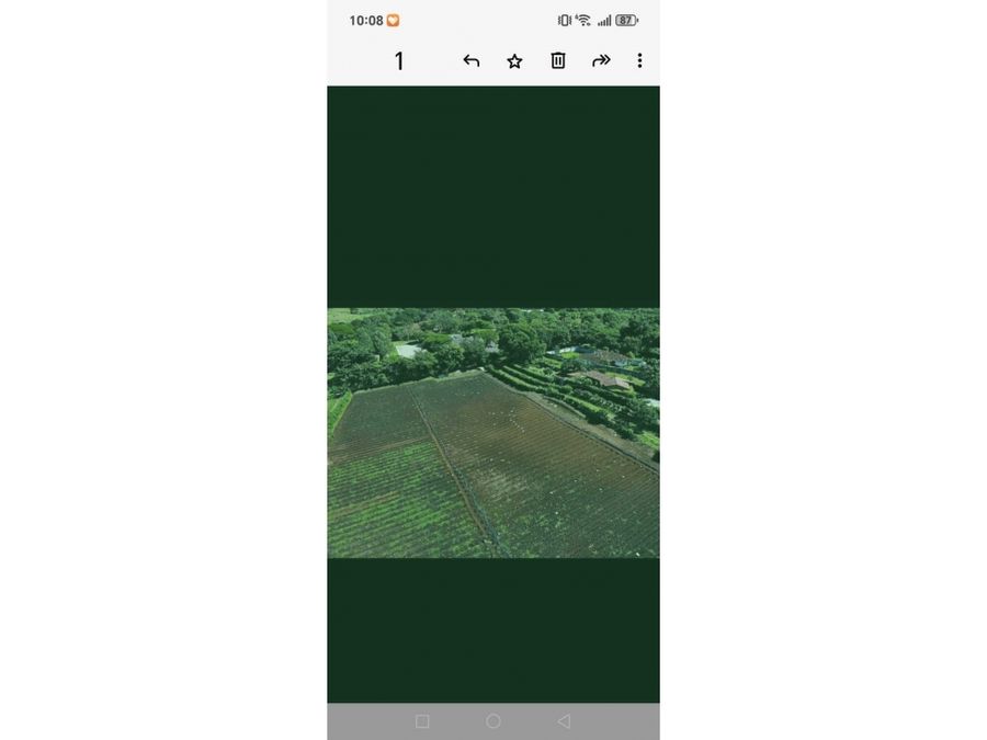Terreno en Guácima