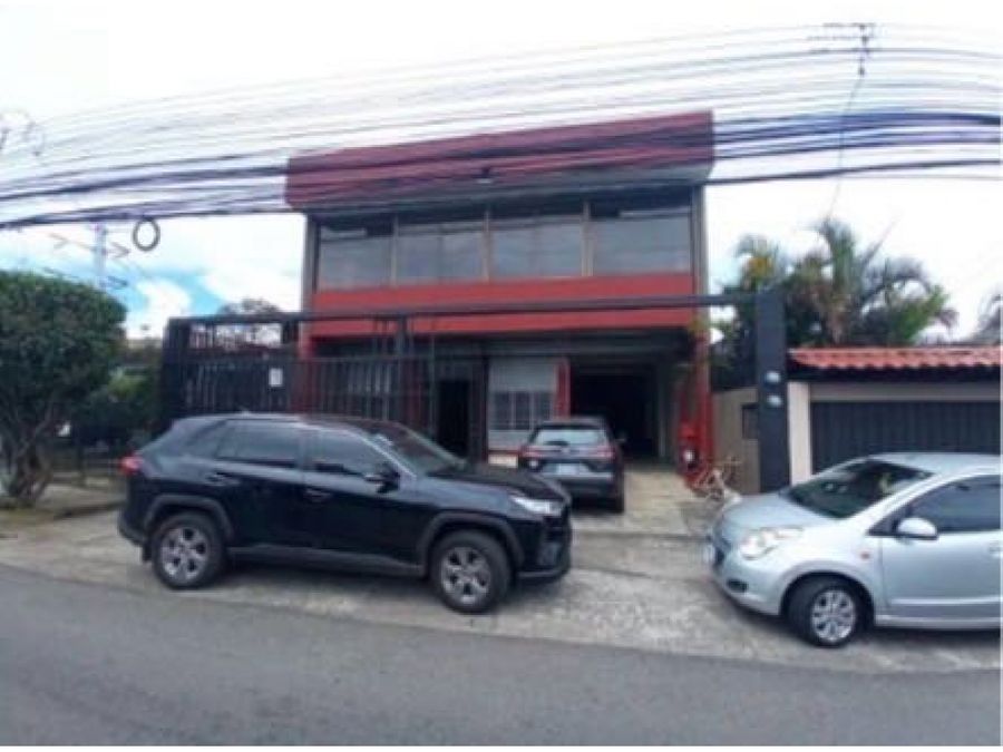Warehouse at La Asunción