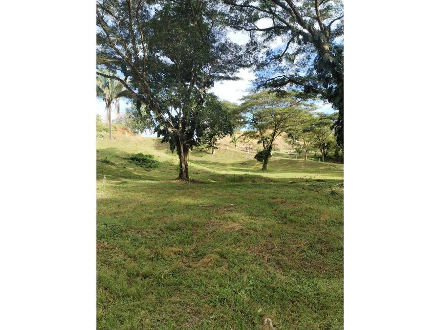 Terreno en Parrita