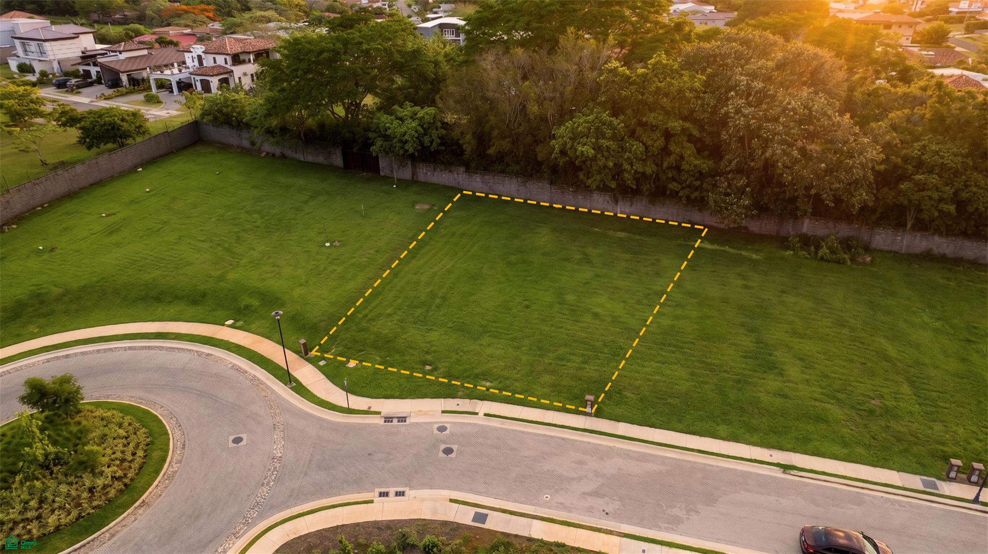 Terreno en Condominio Espavel