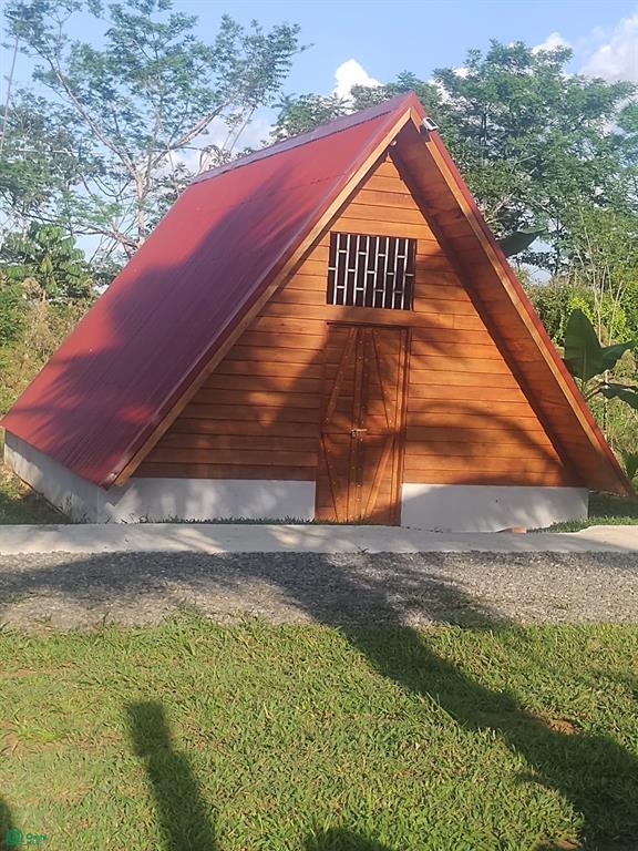 House at Guatuso