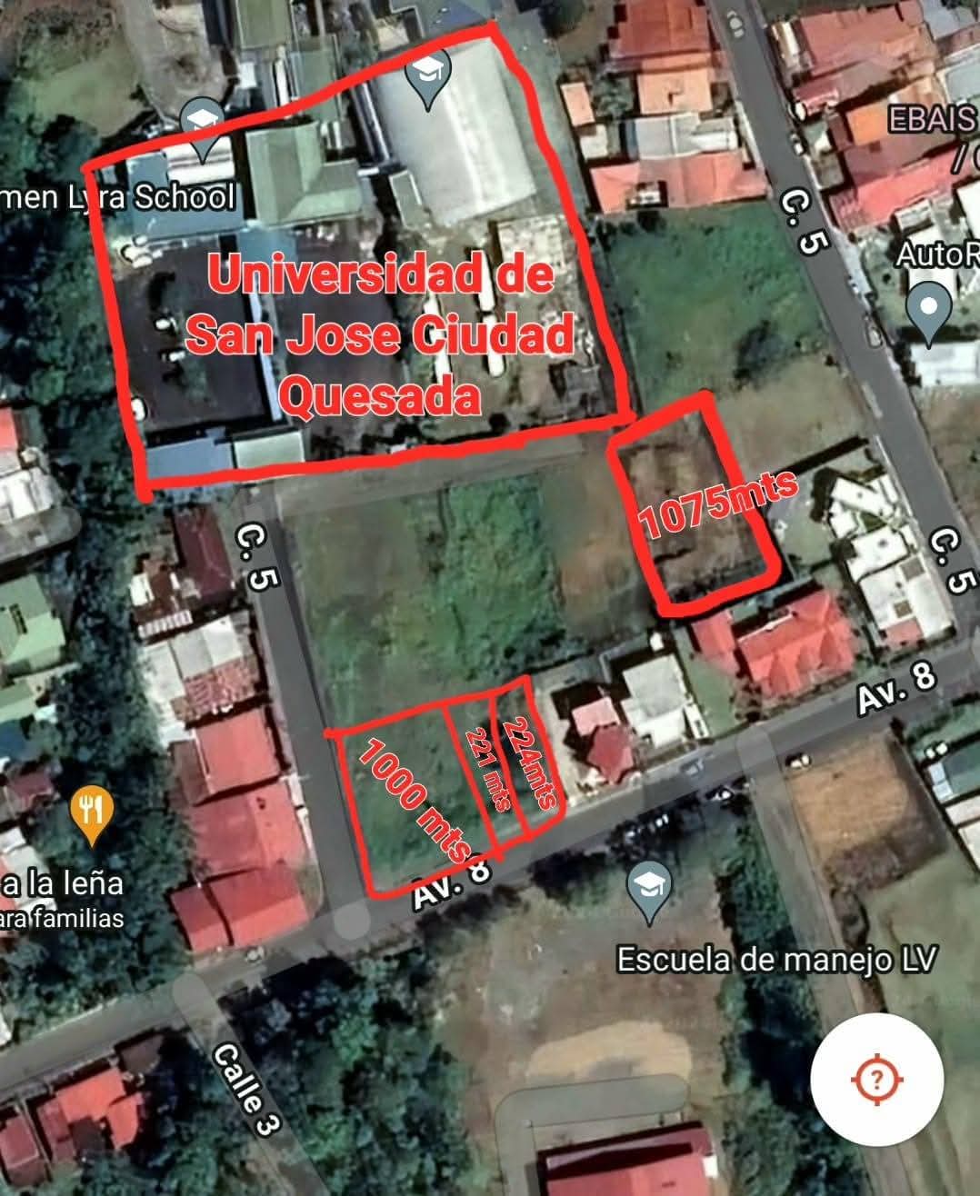 Land at Quesada
