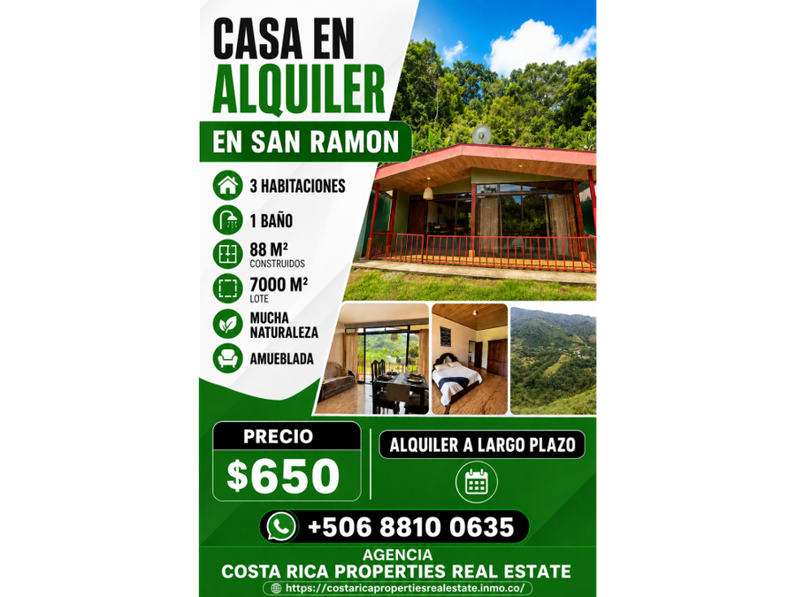 Casa en Piedades Norte