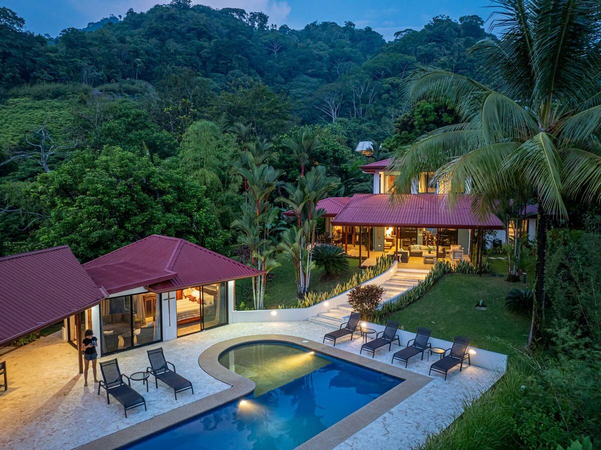 House at Playa Hermosa