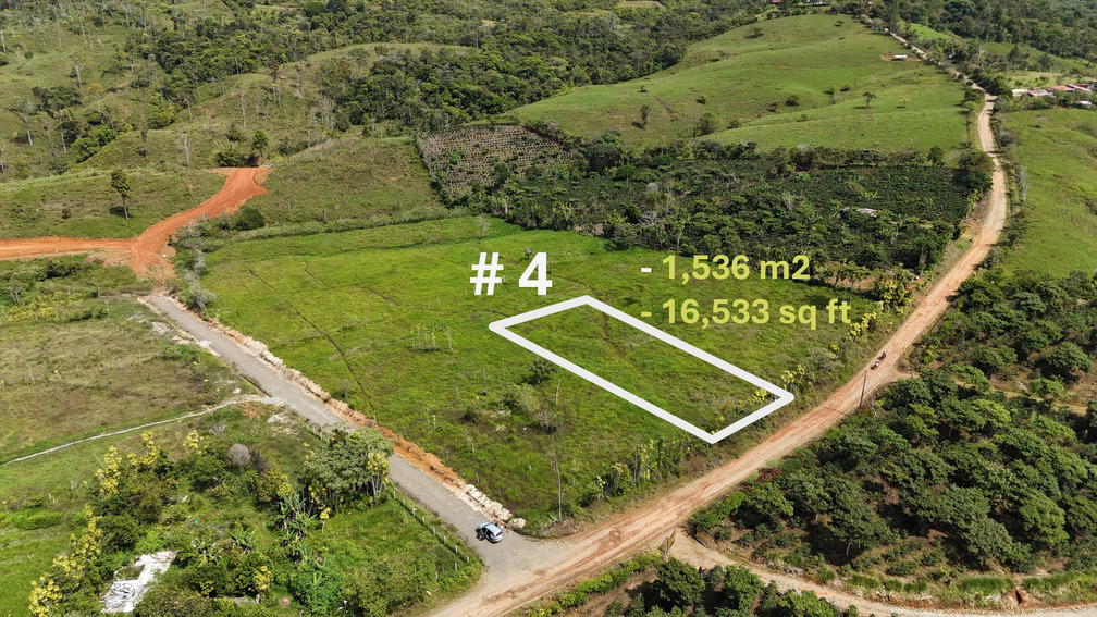 Terreno en San Isidro del General