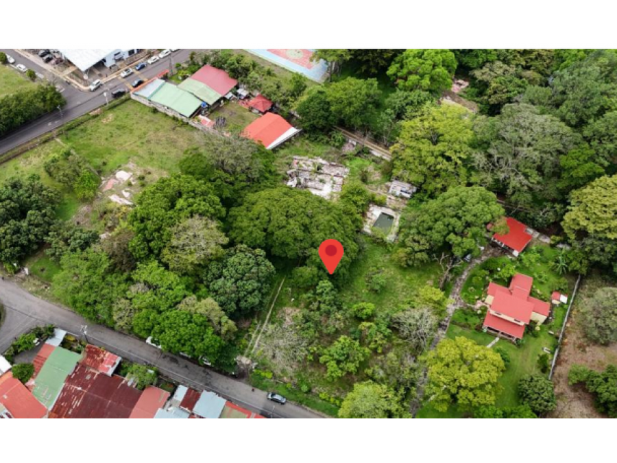 Terreno en Turrúcares