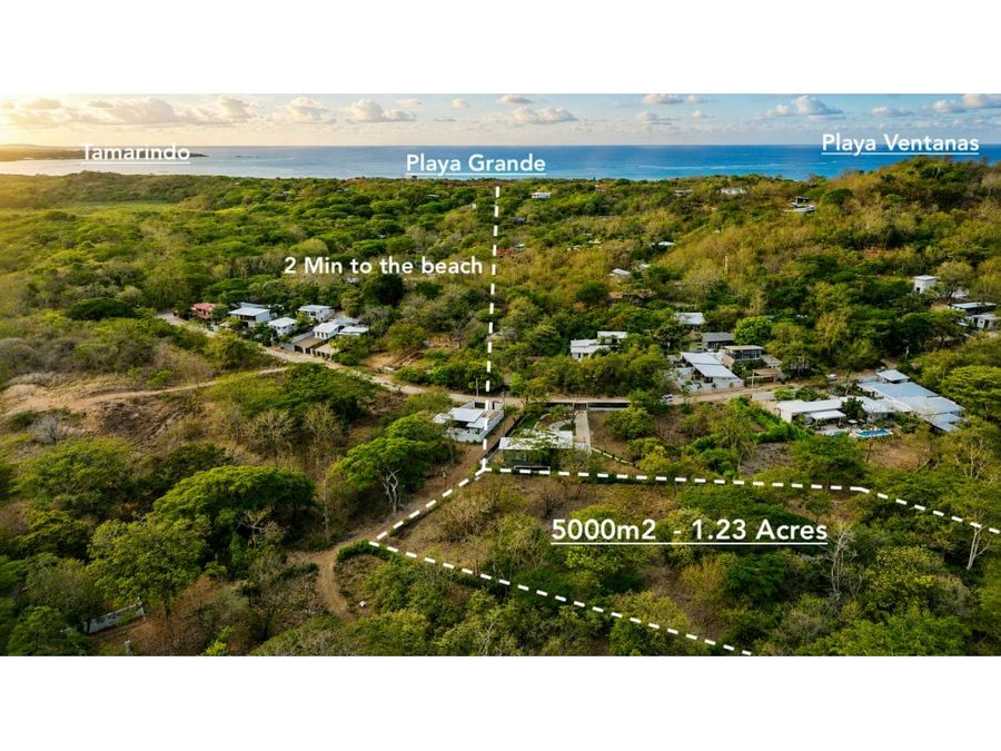 Terreno en Tamarindo