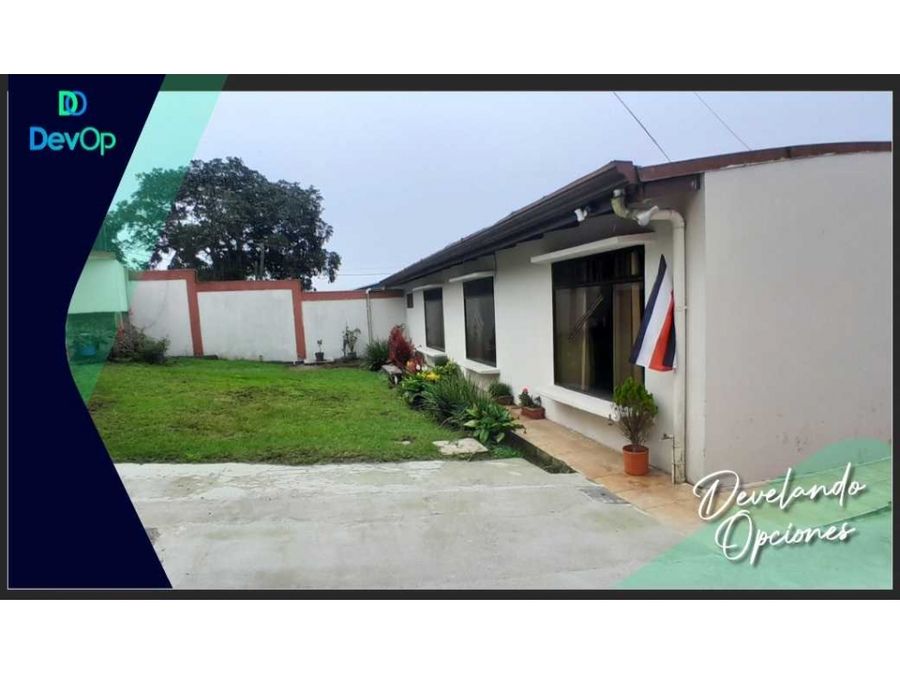 Casa en Carmen