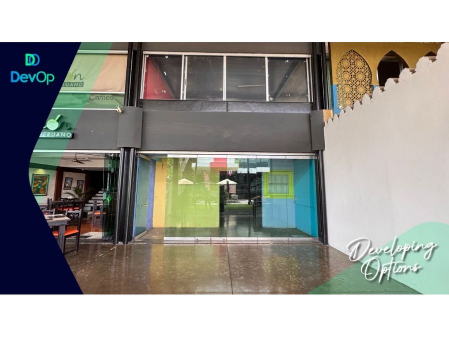 Comercial en Santa Ana