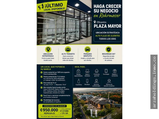 Commercial at Pavas