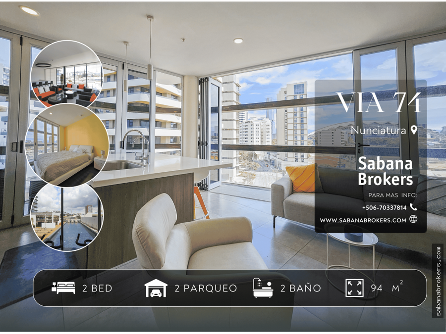 Apartamento en Mata Redonda