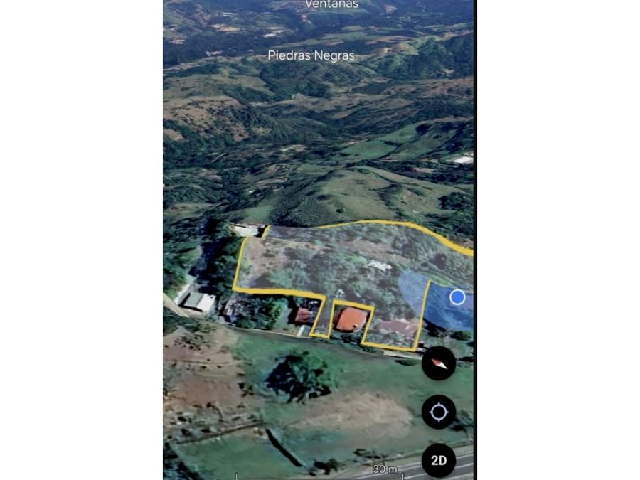 Terreno en Chires