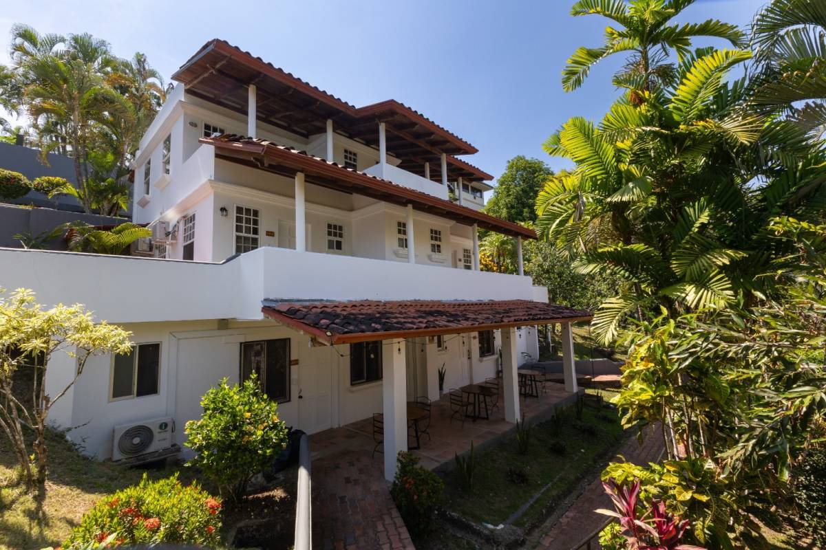 Hotel at Manuel Antonio