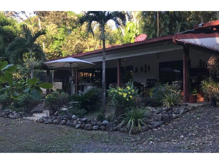 House at Escobal