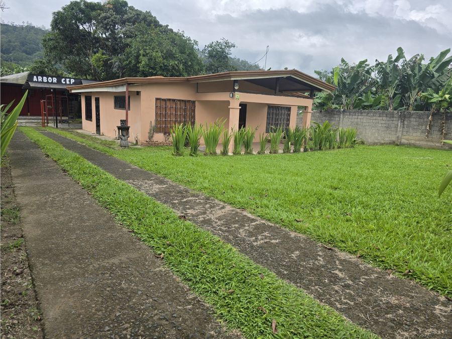 Casa en Turrialba