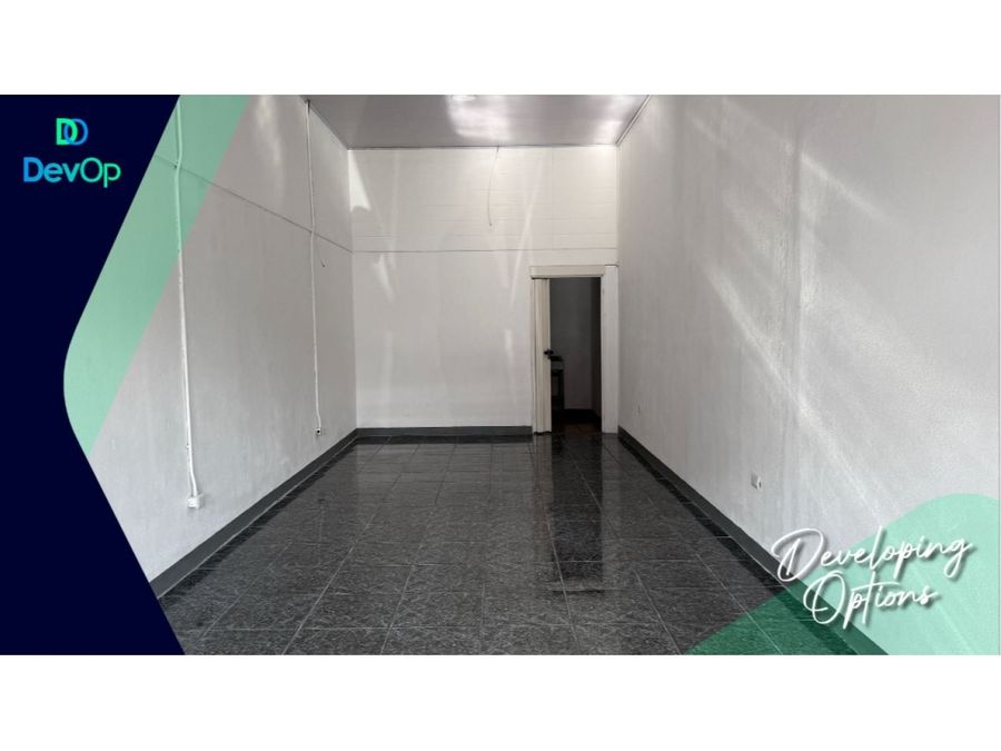 Alquiler de local comercial en San Ramón de Alajuela