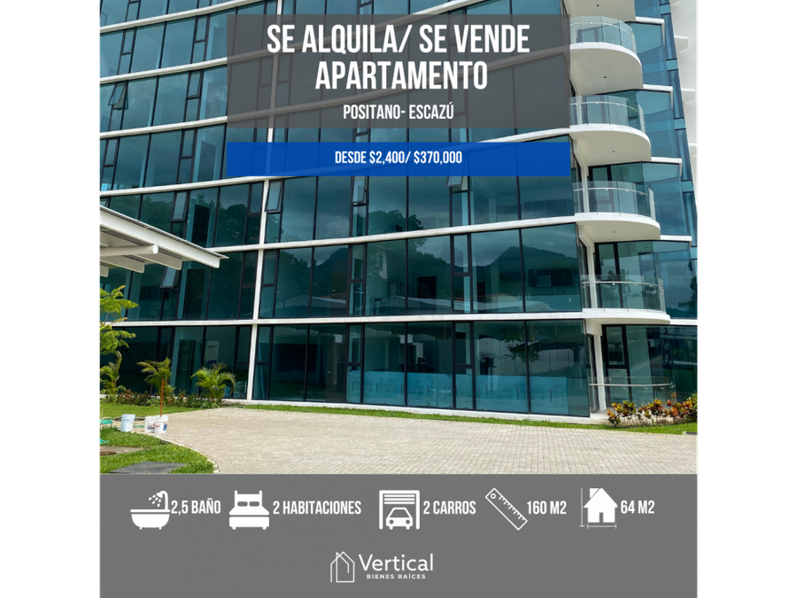 Apartamento en Escazú